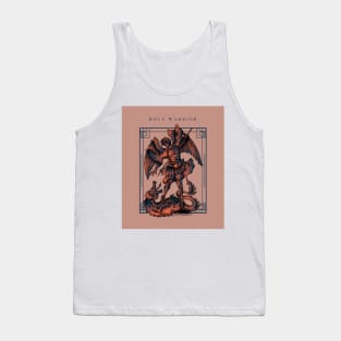 Angel Destroying Demon Tank Top